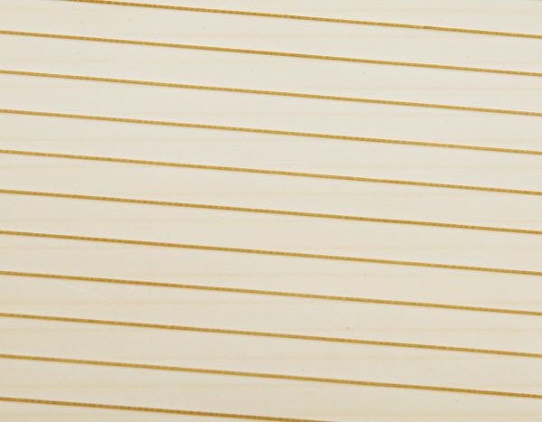 Beveled bar PVC partition series