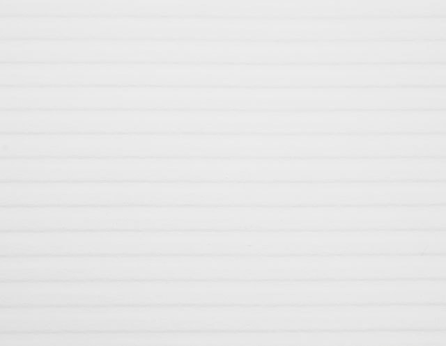 Ribbed strip PP separator series